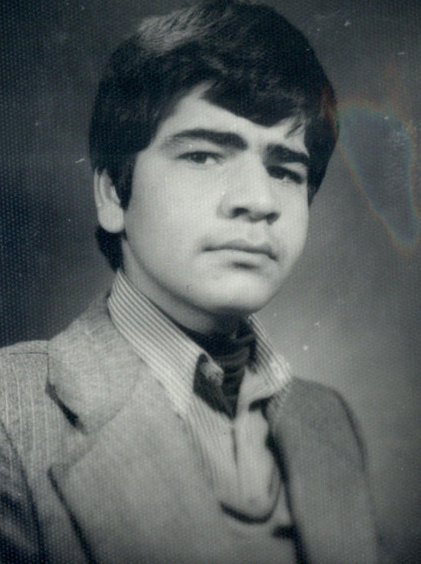 شهید حمید عابدین زاده طرقبه