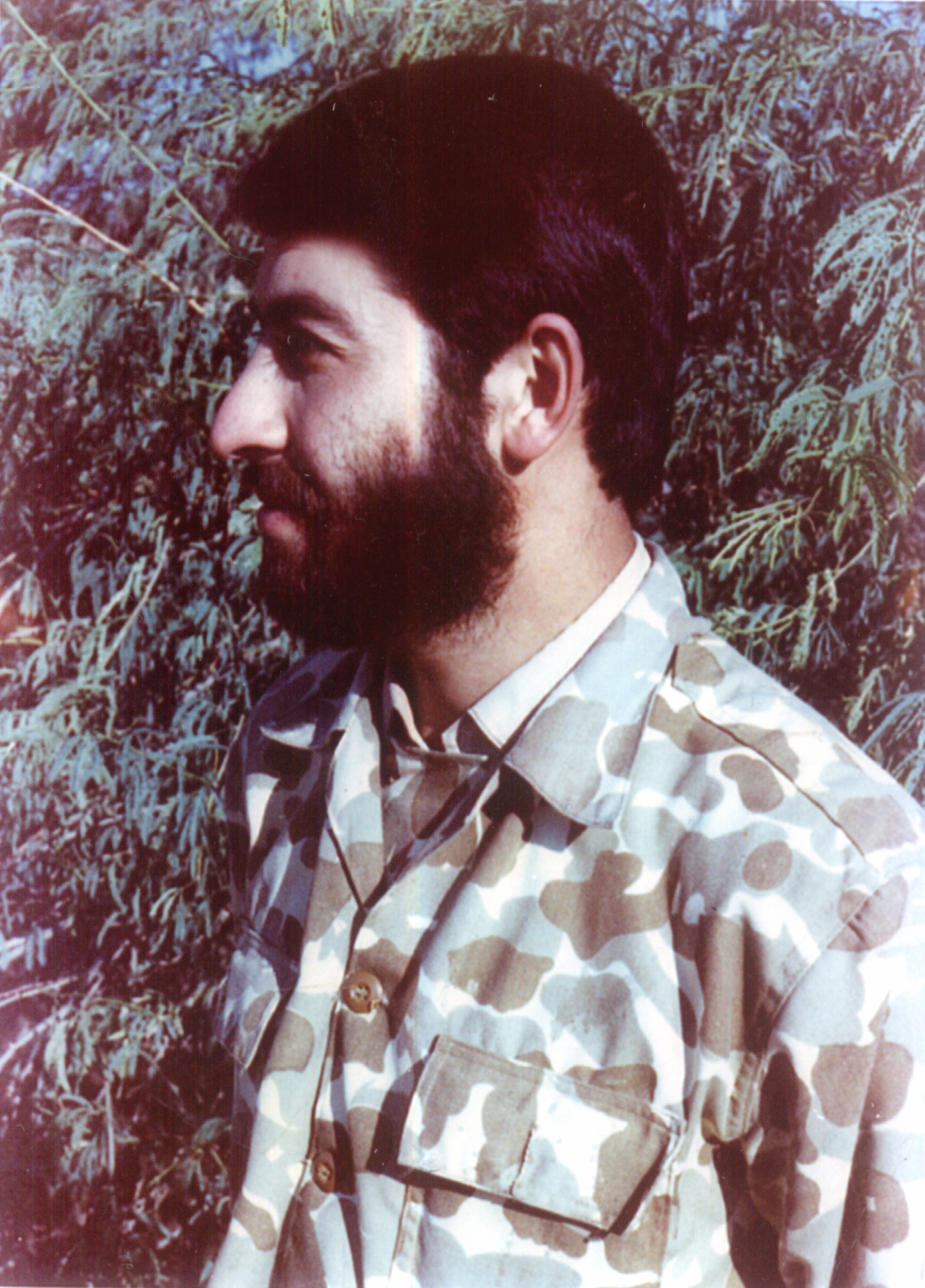 شهید احمد محمودیان طرقبه